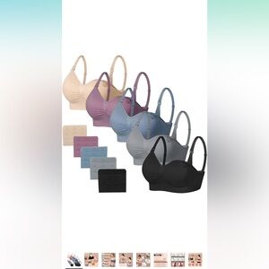 Nursing & Pumping bras